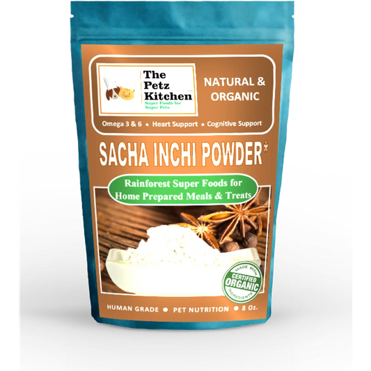 Sacha Inchi Omega 3 & 6 Digestive, 8 Oz