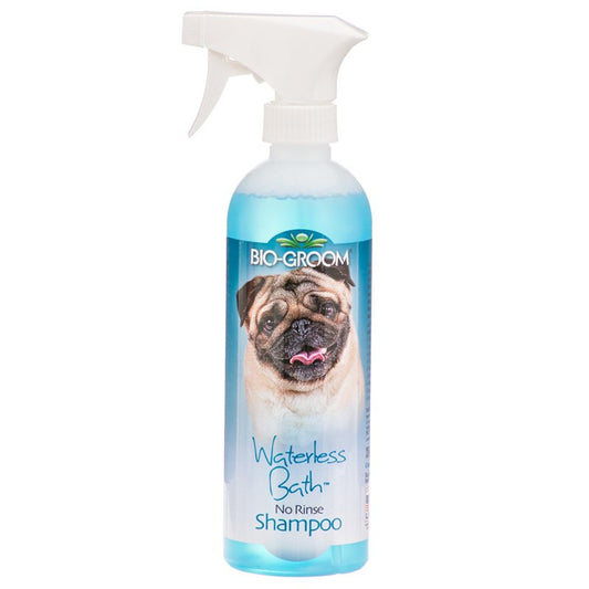 Bio Groom Waterless Bath No-Rinse Shampoo, 16 oz