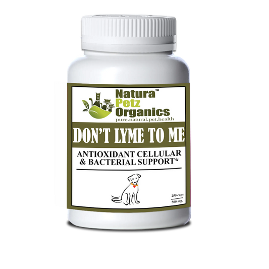 Don'T Lyme To Me Capsules Antioxidant Cellular & Bacterial, DOG 250 caps - 500 mg.