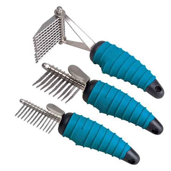 MG Ergonomic Demat Comb 9 Blade