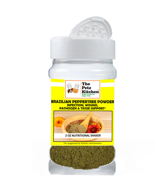 Brazilian Peppertree - Infection, Wound, Pathogen & Tissue, 2 Oz. Organic