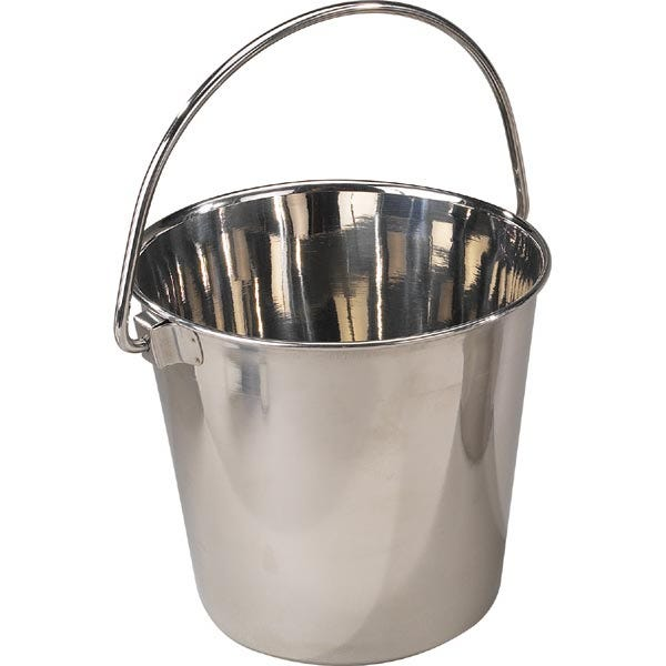 PS Heavy Duty SS Pail 2Qt