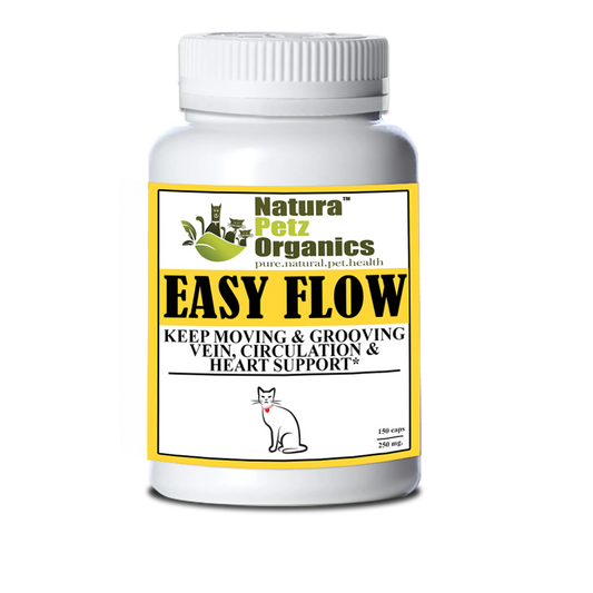 Easy Flow Keep Moving & Grooving - Vein, Circulation & Heart, CAT, 250 mg