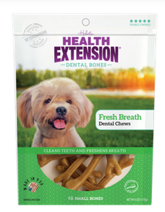 Dog Dental Bones Fresh Breath Medium Bone