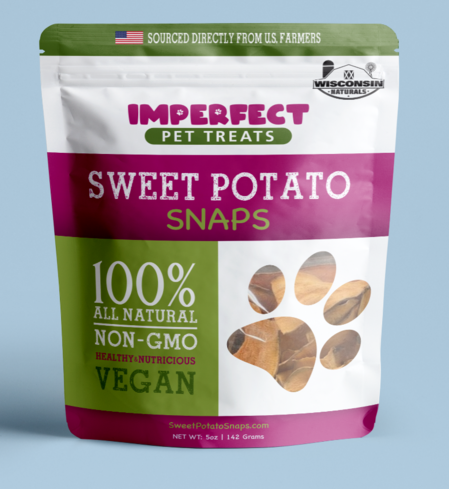 Sweet Potato Snaps - 5oz