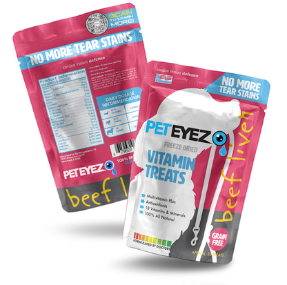 Pet Eyez Vitamin Treats - Beef Liver