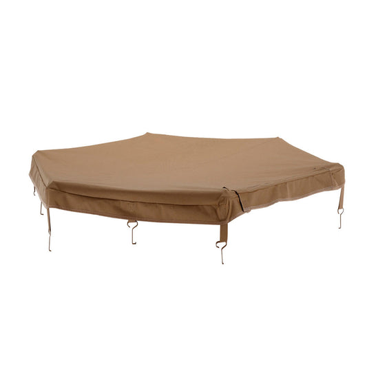 Richell Convertible Pet Comfort Mat II Mocha 64.2" x 55.9" x 5.7"