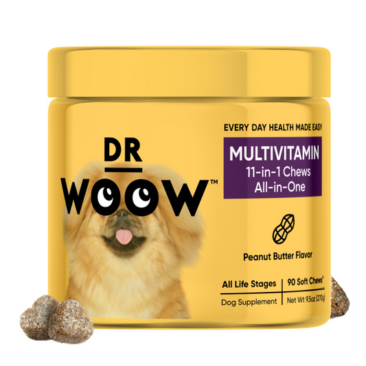 Dr Woow Multifunctional 11-in-1 vitamin chews, 90 Ct