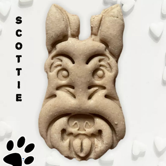 June Bug Dog Breed Dog Cookies, Scottie