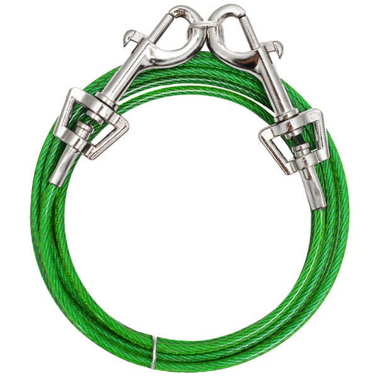 GG Small Dog Tie-Out Swivel Snap 12ft