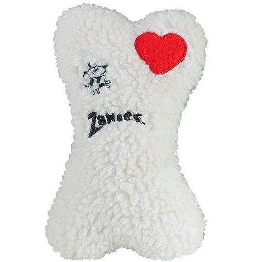 ZA Embroidered Berber Bone 8In Wht