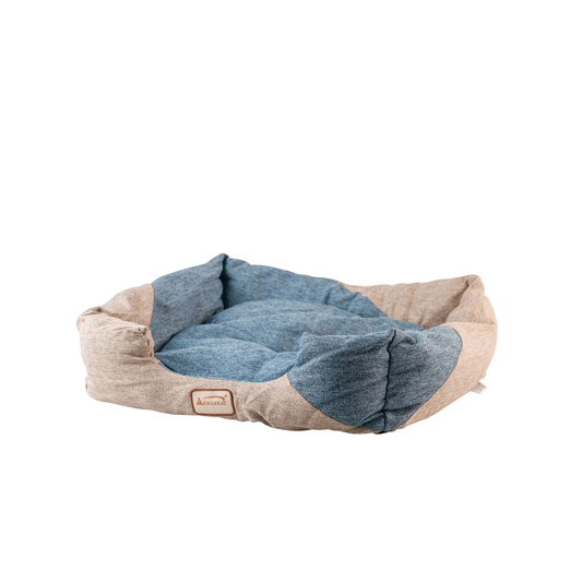 Armarkat Soft upholstery Cat Bed, Skid free Nest Pet Bed