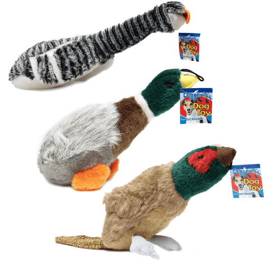 Digger's Waterfowl Plush Toys Asst