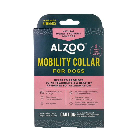 ALZOO Mobility Collar for Dogs, One Size Fits All