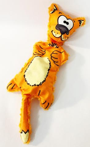 Cliff Cat Dog Toy, Orange