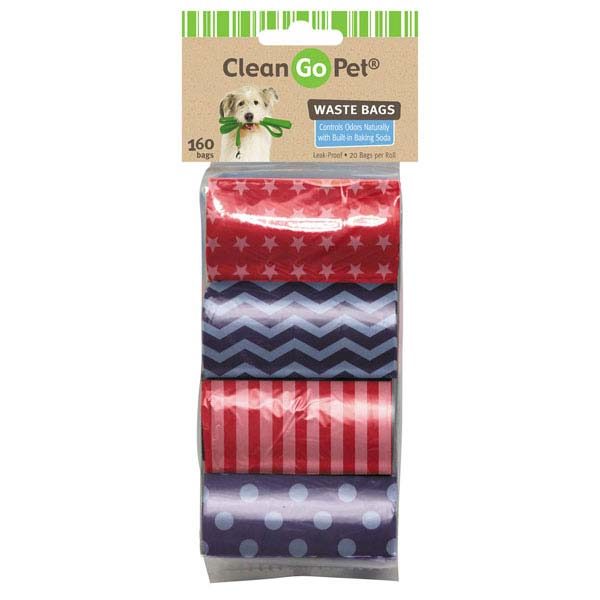 CG Waste Bags 8 Roll Stars & Stripes