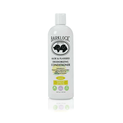 BarkLogic Aloe & Flaxseed Deodorizing Conditioner, Lemon Tree