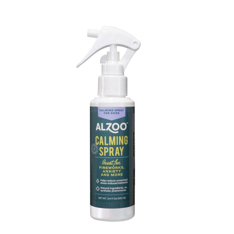 ALZOO "ALL NATURAL" Plant-Based Calming Spray Dog