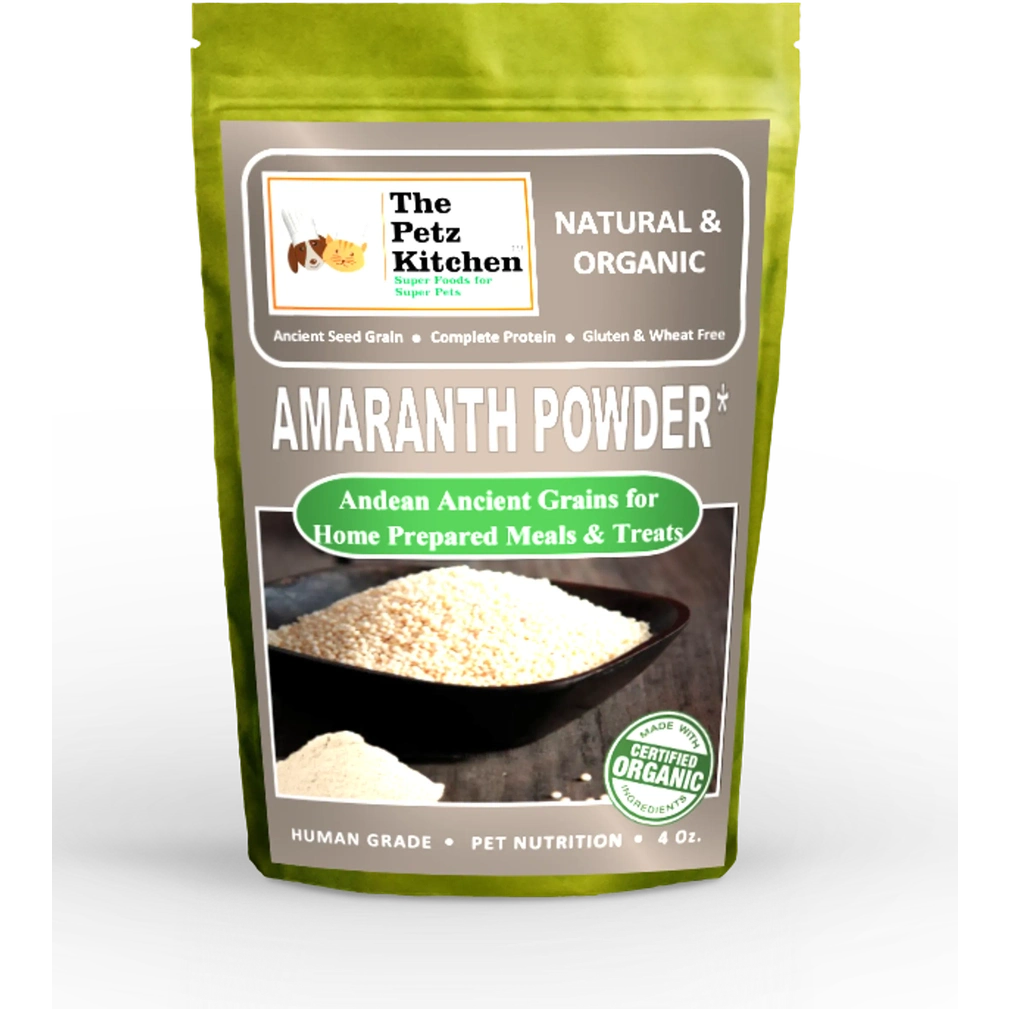 Amaranth Powder - Ancient Seed Grain & Gluten & Wheat Free, 4 Oz