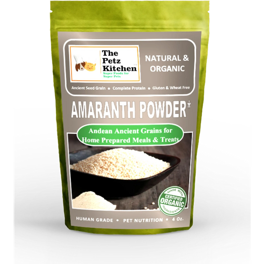 Amaranth Powder - Ancient Seed Grain & Gluten & Wheat Free, 4 Oz