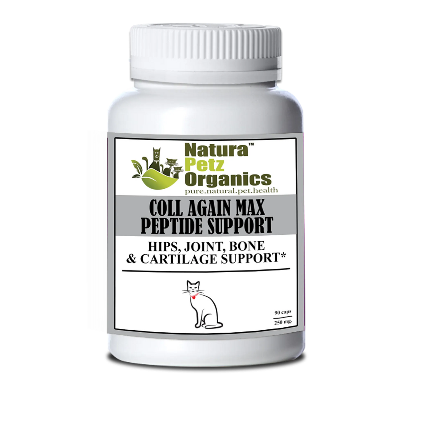 Coll Again Max Collagen PeptideCapsules Hips, Joint, CAT - 90 caps