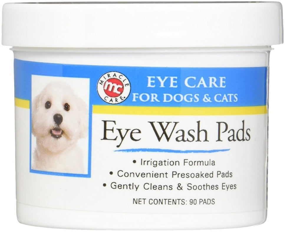 Miracle Care Sterile Eye Wash Pads,90 count