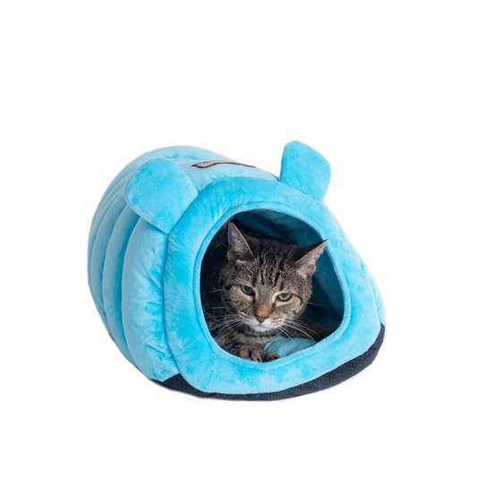 Armarkat Cat Bed C90CTL Tube Shape, 20" L x 14" W x 11" H