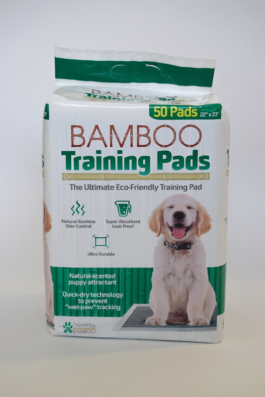 Bamboo Training Pads, 30 count - 3 SAP