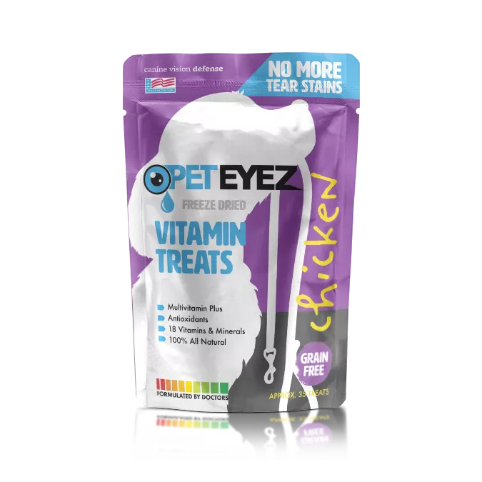 Pet Eyez Vitamin Treats - Chicken