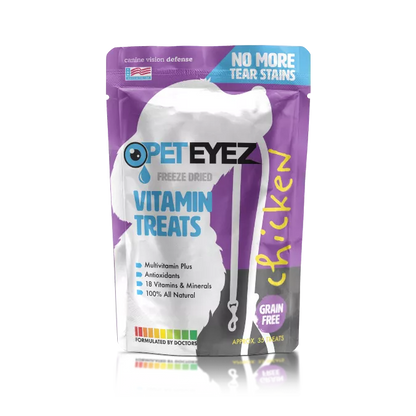 Pet Eyez Vitamin Treats - Chicken