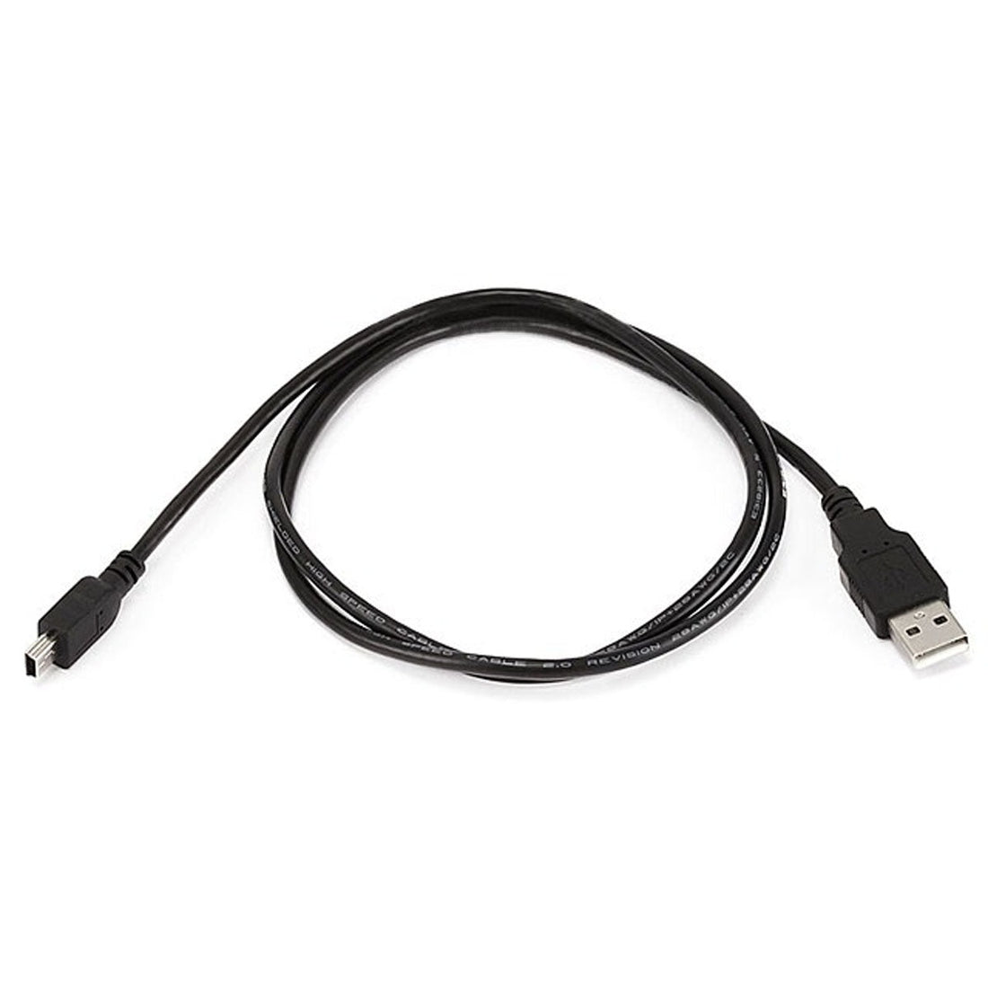 The Buzzard's Roost 3 Foot USB Charging/Data Cord For Garmin Astro or Alpha Black