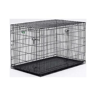 Midwest Dog Double Door i-Crate Black 30" x 19" x 21"