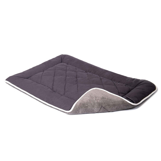 DGS Pet Products Pet Cotton Canvas Sleeper Cushion Extra Extra Large Pebble Grey 30" x 48" x 1"