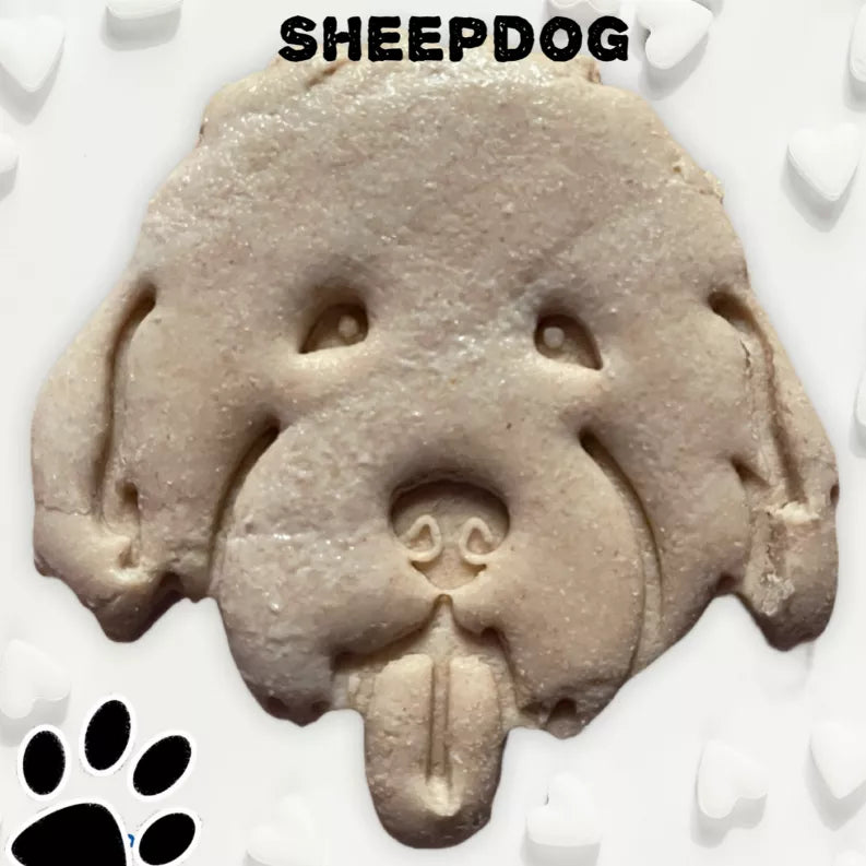 June Bug Dog Breed Dog Cookies Sheepdog