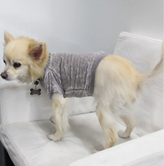 Doggy Hoodie French Terry, XS, Brick