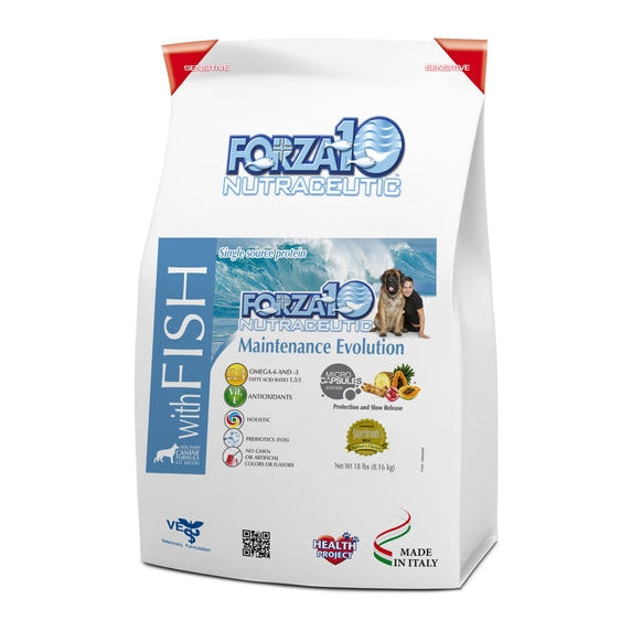 Forza10 Maintenance Evolution Fish Dry Dog Food - 18-lb bag