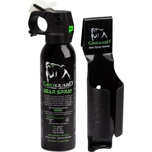 GrizGuard 30 Feet Bear Deterrent Repellent Spray 7.9 oz Outdoor Camping 🐻›º