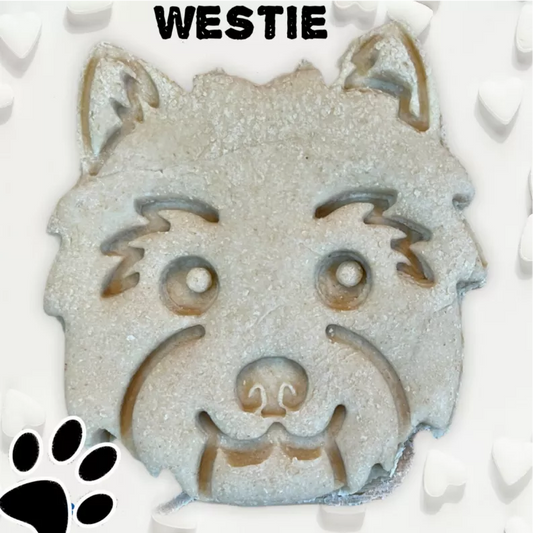 June Bug Dog Breed Dog Cookies, Westie