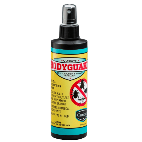 BodyGuard Fly, Flea, Tick and Insect Repellent 8 oz