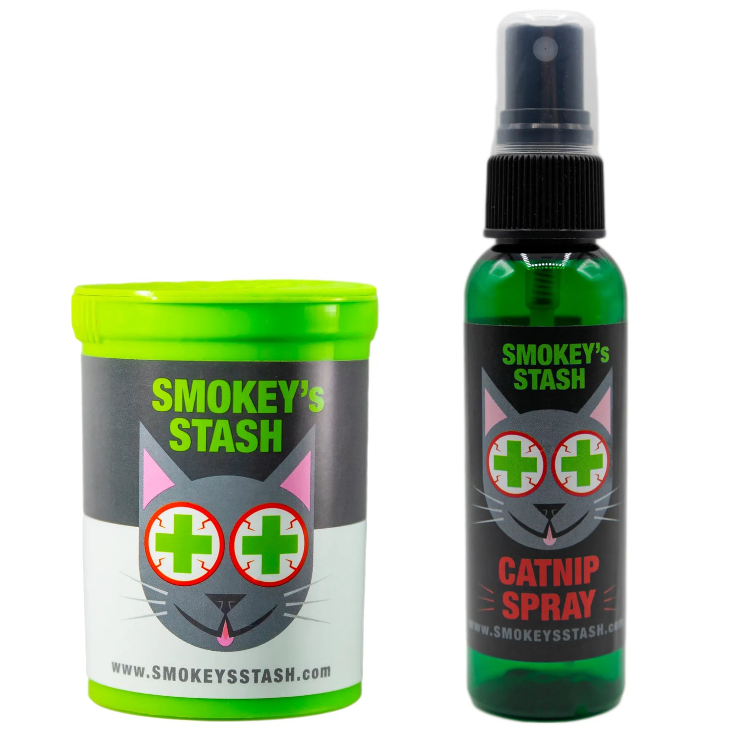 Smokey's Stash Catnip Combo Pk