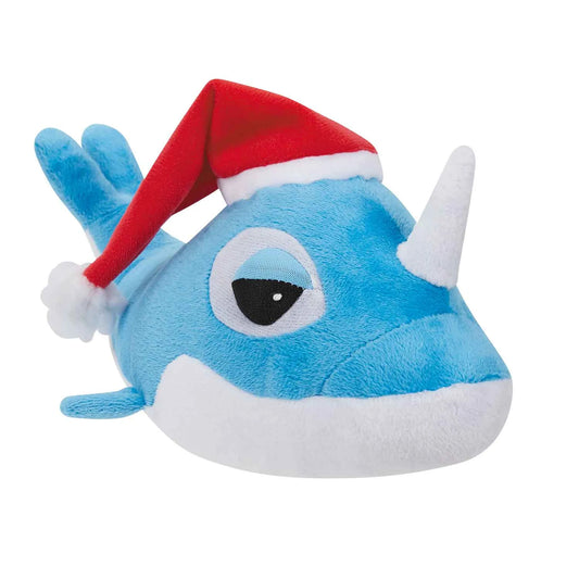 DGR FatHedz Holiday Narwhal