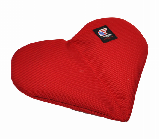 Heart Of Stone Dog Toy - Large, Red