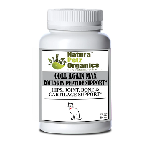 Coll Again Max Collagen PeptideCapsules Hips, Joint, Dog & CAT 150 caps