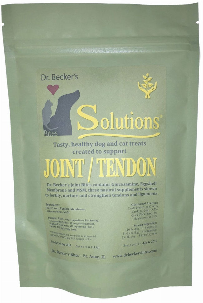 Dr. Becker' Solution Bite Joint and Tendon, 4 oz