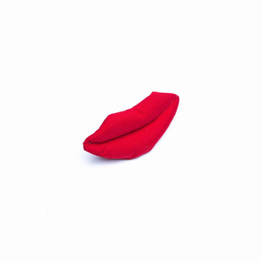 Big Red Lips Dog Toy - Small, Red