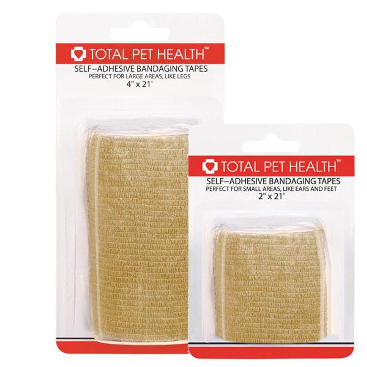 TH Bandaging Tape 4 In Natural, 4in