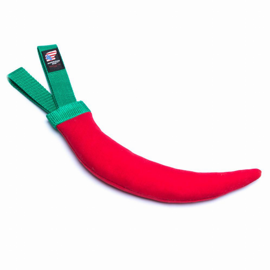 Chile Dog Toy - Medium, Red