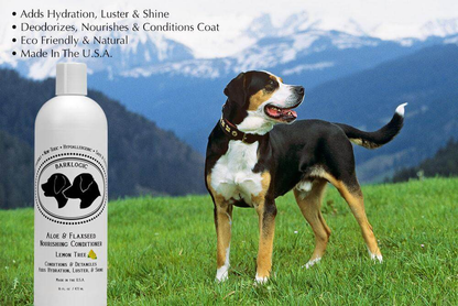 BarkLogic Aloe & Flaxseed Deodorizing Conditioner, Lemon Tree