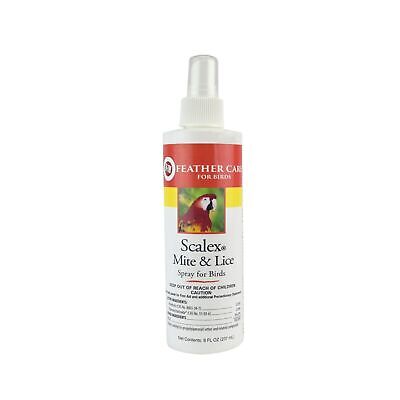 Scalex Mite & Lice Spray for Birds, 8 oz.