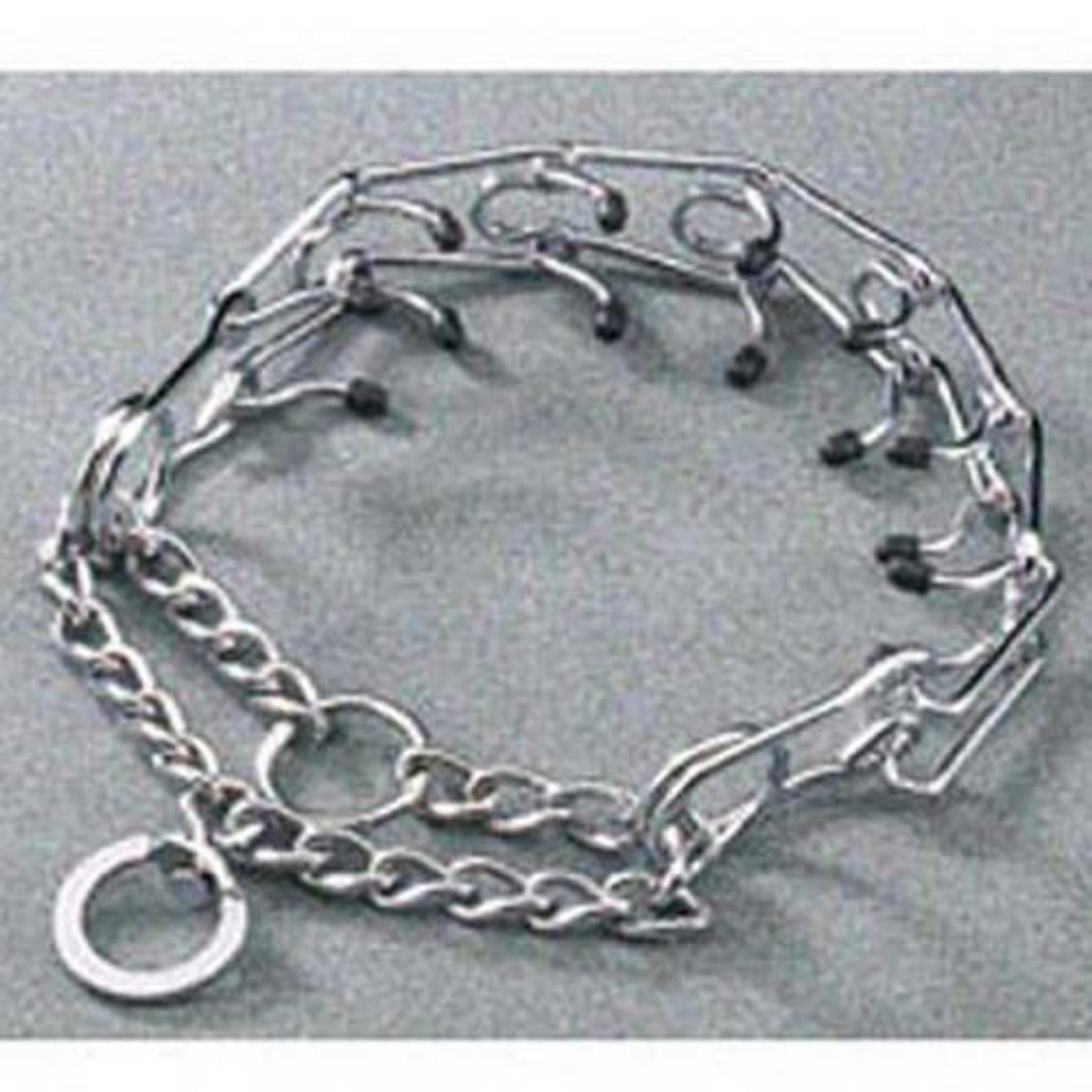 Guardian Gear Prong Training Collar 3.25mm 20in Chrome